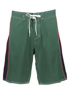 Kąpielówki męskie - Quiksilver Szorty kąpielowe w kolorze zielonym - miniaturka - grafika 1