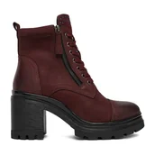 Botki damskie - Trzewiki Lasocki CEO-WI16-24474-02 - miniaturka - grafika 1