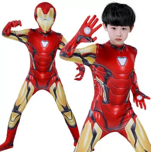 Strój Przebranie Iron Man Maska Kostium 92/98,Hopki - Dodatki do strojów karnawałowych Strój Przebranie Iron Man Maska Kostium 92/98,Hopki - Dodatki do strojów karnawałowych - miniaturka - grafika 1
