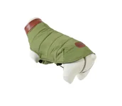 Ubranka dla psów - ZOLUX Kurtka puchowa LONDON T50 kol. khaki - miniaturka - grafika 1