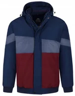 Kurtki męskie - KURTKA MĘSKA ZIMOWA OCIEPLANA Z KAPTUREM 4GSB - XXL - miniaturka - grafika 1