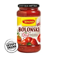 Sosy w torebkach - Winiary Sos boloński 500 g - miniaturka - grafika 1