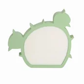 Lampy stojące - Cactus mały lampa stołowa 8w led 3000k iq kids zielony - miniaturka - grafika 1