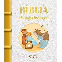 BIBLIA DLA NAJMŁODSZYCH Karine-Marie Amiot - Religia i religioznawstwo - miniaturka - grafika 1