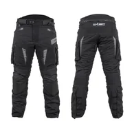 Odzież motocyklowa - W-TEC Męskie spodnie motocyklowe W-TEC Aircross, Czarno-złoty, 6XL 21086-6XL-3 - miniaturka - grafika 1