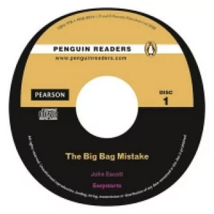 Escott John The big bag mistake with audio cd - dostępny od ręki, natychmiastowa wysyłka - Książki do nauki języka angielskiego Escott John The big bag mistake with audio cd - dostępny od ręki, natychmiastowa wysyłka - Książki do nauki języka angielskiego - miniaturka - grafika 2