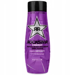Syrop Sodastream Rockstar Tropical Guava Zero 440ml - Syropy i koncentraty owocowe - miniaturka - grafika 1