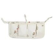 Organizery na łóżeczko - nuuroo organizer do przewijaka i łóżeczka BIO bawełna CIRCUS - miniaturka - grafika 1