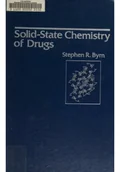Chemia - Solid state chemistry of drugs - miniaturka - grafika 1