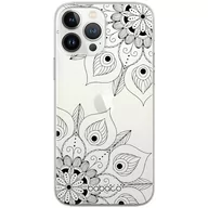 Etui i futerały do telefonów - Etui Babaco dedykowane do Iphone 5/5S/SE, wzór: Mandale 003 Etui częściowo przeźroczyste, oryginalne i oficjalnie licencjonowane - miniaturka - grafika 1