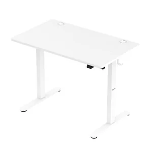 Biurko Elektryczne Huzaro Hero 7.9, 100 X 60 X 72 Cm, Białe - Biurka - miniaturka - grafika 1