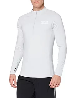 Koszulki męskie - Under Armour UA Gametime CG 1/2 Zip-GRY - XL U_1345212-014_XL - grafika 1