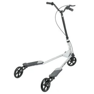 Fliker Hulajnoga trójkołowa FL180 Nils Extreme srebrna - Hulajnogi - miniaturka - grafika 1