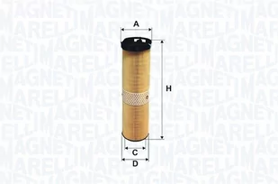 Filtr oleju Magneti Marelli 153071762440 - Filtry oleju - miniaturka - grafika 1