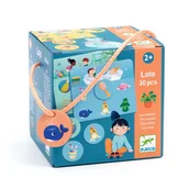 Gry planszowe - Gra edukacyjna loto DOM DJ08192 - miniaturka - grafika 1