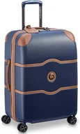 Walizki - Walizka średnia Delsey Chatelet Air 2.0 66 cm Granatowa - miniaturka - grafika 1