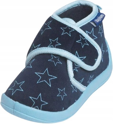 PLAYSHOES KAPCIE DZIECIĘCE NIEBIESKIE 18/19 1SDY
