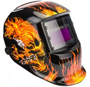 Samościemniająca maska przyłbica spawalnicza filtr LCD PM-APS-600T1 - Odzież robocza - miniaturka - grafika 2