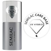 Semilac Semilac CARE Baza do lakieru hybrydowego Biotyna 7ml 5902751432961