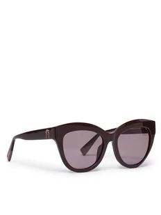Furla Okulary przeciwsłoneczne Sunglasses Sfu780 WD00108-A.0116-03B00-4401 Brązowy - Okulary przeciwsłoneczne - miniaturka - grafika 1