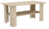 Ławy i stoliki kawowe - Stolik Kawowy 90cm Do Salonu Ława Stół Sonoma - miniaturka - grafika 1