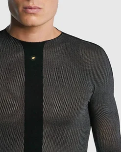 ASSOS koszulka termoaktywna GTO SPRING FALL LS DERMASENSOR black - Koszulki sportowe męskie - miniaturka - grafika 6