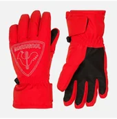 Rękawice narciarskie - RÄ™kawice Rossignol Jr Rooster G czerwony - miniaturka - grafika 1