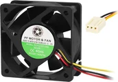 Akcesoria do serwerów - Blow 85-607# Wentylator 60x25 12v 6025d12 ślizgowy - miniaturka - grafika 1