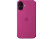 Etui i futerały do telefonów - Silikonowe etui z MagSafe APPLE do iPhone 16 Plus Żywy róż MYYE3ZM/A - miniaturka - grafika 1