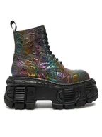 Glany damskie - NEW ROCK Glany M-MILI084C-S21 Kolorowy - miniaturka - grafika 1