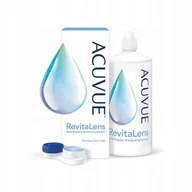 Płyny do soczewek kontaktowych - Płyn do soczewek Acuvue RevitaLens 360ml płyn do soczerwek kontaktowych - miniaturka - grafika 1