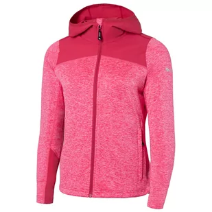 Bluza damska Zulu Giant W Rozmiar: XS / Kolor: różowy - Bluzy sportowe damskie - miniaturka - grafika 1