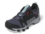 Buty dla chłopców - adidas Uniseks - dzieci Terrex Agravic BOA RAIN.RDY Trail Running Shoes, pure teal/ftwr white/core black, 32 EU - miniaturka - grafika 1