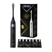 Szczoteczki elektryczne - Tech-Med TM-Sonic Czarny - miniaturka - grafika 1