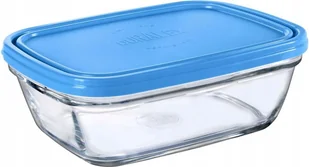 Pojemnik szklany z pokrywą na żywność Freshbox 1,7L prostokąt Duralex - Pojemniki kuchenne - miniaturka - grafika 1