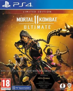 Mortal Kombat 11 Ultimate Limited EditiON GRA PS4 - Gry PlayStation 4 - miniaturka - grafika 3