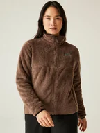 Kurtki damskie - Dare 2b Kurtka polarowa "Gnarly" w kolorze jasnobrązowym - miniaturka - grafika 1