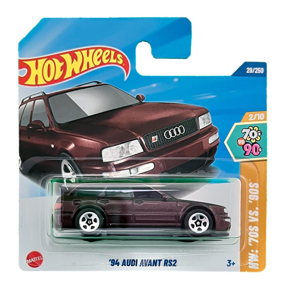 HOT WHEELS 94 AUDI AVANT RS2