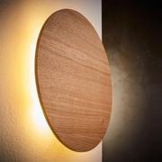 Lampy ścienne - TK Lighting Kinkiet Luna Wood 30 Wysyłka za 0 zł 3377 - miniaturka - grafika 1