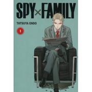 Komiksy dla dorosłych - Waneko Spy x Family. Tom 1 praca zbiorowa - miniaturka - grafika 1
