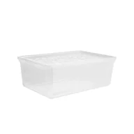 Pudła i pojemniki do przechowywania - Pojemnik na obuwie 38 x 25.7 x 13.3 cm Plast Team - miniaturka - grafika 1