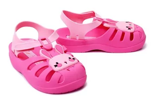 Buty dla dziewczynek - IPANEMA 83074 SUMMER VII BABY 21532 pink, sandały dziecięce, rozmiary: 21-29 - Ipanema - grafika 1