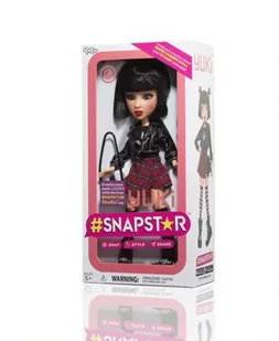 Tm Toys Snapstar Lalka Yuki 30005 - Lalki dla dziewczynek - miniaturka - grafika 1