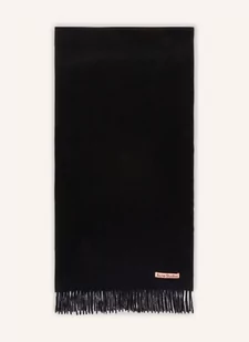 Acne Studios Szal schwarz - Moda i Uroda OUTLET - miniaturka - grafika 1