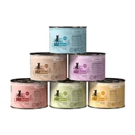Mokra karma dla kotów - Zestaw Catz Finefood w puszce, 12 x 200 g - Zestaw mieszany II - miniaturka - grafika 1