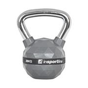 inSPORTline Hantel gumowany inSPORTline Kettlebell PU 20kg 21645