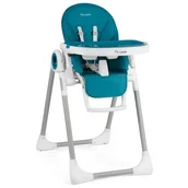 Akcesoria do karmienia - Krzesełko do karmienia ze stolikiem, leżaczek Belo ciemno niebieskie - miniaturka - grafika 1