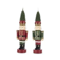 Świece - Świeca Dziadek Do Orzechów 7 x 20,5 cm - miniaturka - grafika 1