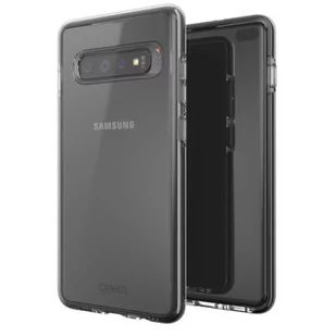 Gear4 D3O Piccadilly Etui Obudowa do Samsung Galaxy S10+ Plus (Black) SGS10B2PICBLK/34867 - Etui i futerały do telefonów - miniaturka - grafika 1