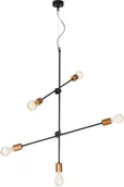 Lampy sufitowe - Nowodvorski Lampa wisząca 5 pł. - Sticks 6270 - miniaturka - grafika 1